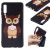 Силіконовий (TPU) чохол UniCase Color Style для Samsung Galaxy A7 2018 (A750), Brown Owl