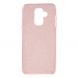 Силиконовый (TPU) чехол UniCase Glitter Cover для Samsung Galaxy A6+ 2018 (A605) - Rose Gold. Фото 1 из 4