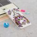 Силиконовый (TPU) Deexe LumiCase для Samsung Galaxy J4 2018 (J400) - Flowered Elk. Фото 5 из 6