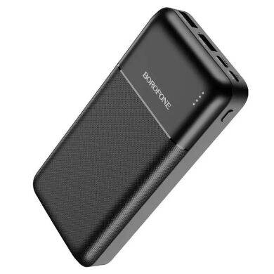 Внешний аккумулятор BOROFONE BJ16A 10W Cube (20000mAh) - Black