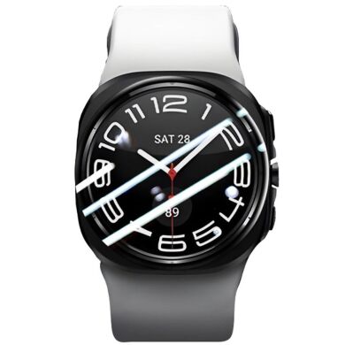 Защитная пленка RURIHAI 3D Curved Film для Samsung Galaxy Watch 6 / 7 (44mm) - Black