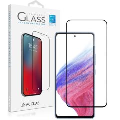 Защитное стекло ACCLAB Full Glue для Samsung Galaxy A34 (A346) - Black