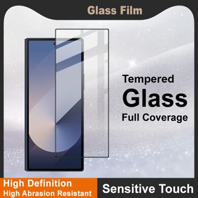 Захисне скло IMAK 5D Pro+ Full Glue для Samsung Galaxy Fold 7 - Black