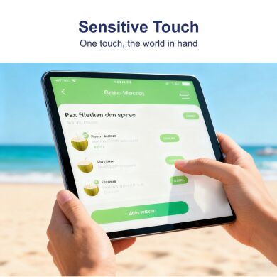Защитное стекло IMAK H Install Glass для Samsung Galaxy Tab A8 10.5 (2021)