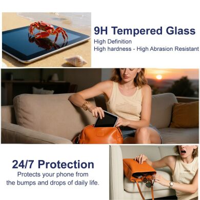 Защитное стекло IMAK H Install Glass для Samsung Galaxy Tab A8 10.5 (2021)