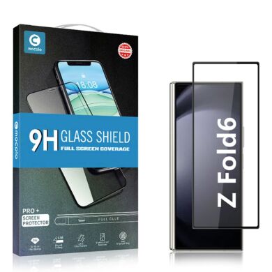 Защитное стекло MOCOLO Full Glue Cover для Samsung Galaxy Fold 6 - Black