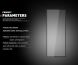 Захисне скло MOCOLO Full Glue Cover для Samsung Galaxy Fold 6 - Black