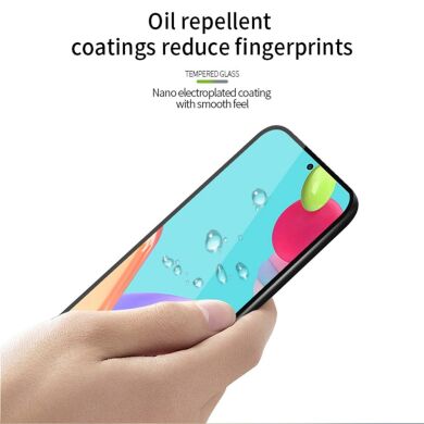 Защитное стекло MOFI 3D Full Glue для Samsung Galaxy A52 (A525) / A52s (A528) - Black