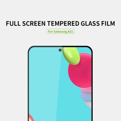 Защитное стекло MOFI 3D Full Glue для Samsung Galaxy A52 (A525) / A52s (A528) - Black