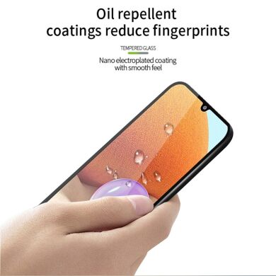 Защитное стекло MOFI Full Glue Protect для Samsung Galaxy A33 (A336) - Black