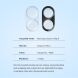 Комплект защитных стекол (2шт) на камеру LEREACH Camera Protector Set для Samsung Galaxy Flip 8. Фото 12 из 12