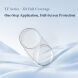 Комплект защитных стекол (2шт) на камеру LEREACH Camera Protector Set для Samsung Galaxy Flip 8. Фото 3 из 12