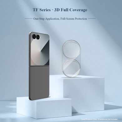 Комплект защитных стекол (2шт) на камеру LEREACH Camera Protector Set для Samsung Galaxy Flip 8