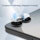 Комплект защитных стекол (2шт) на камеру LEREACH Camera Protector Set для Samsung Galaxy Flip 8. Фото 5 из 12
