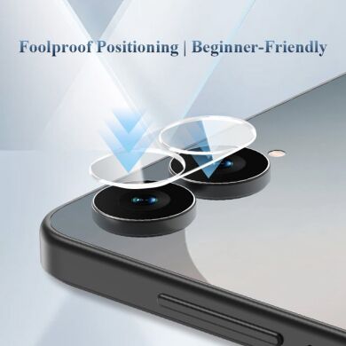Комплект защитных стекол (2шт) на камеру LEREACH Camera Protector Set для Samsung Galaxy Flip 8