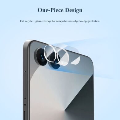 Комплект защитных стекол (2шт) на камеру LEREACH Camera Protector Set для Samsung Galaxy Flip 8
