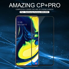 Захисне скло NILLKIN Amazing CP+ PRO для Samsung Galaxy A80 (A805) - Black