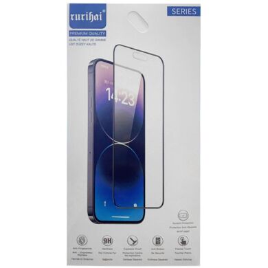 Защитное стекло RURIHAI 2.5D Curved Glass для Samsung Galaxy A05 (A055) - Black