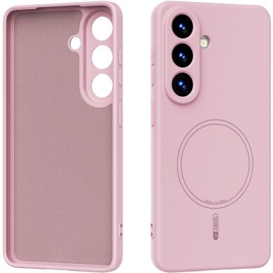 Защитный чехол ABEEL Liquid Silicone Magnetic для Samsung Galaxy S26 (S942) - Pink