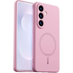 Защитный чехол ABEEL Liquid Silicone Magnetic для Samsung Galaxy S26 (S942) - Pink