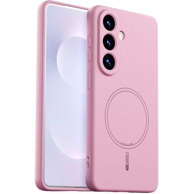 Защитный чехол ABEEL Liquid Silicone Magnetic для Samsung Galaxy S26 (S942) - Pink