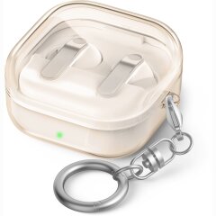 Захисний чохол AHASTYLE Crystal Split для Samsung Galaxy Buds 4 / Buds 4 Pro - Starlight