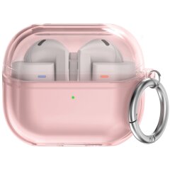 Защитный чехол AHASTYLE WG162 для Samsung Galaxy Buds 3 / Buds 3 Pro - Transparent Pink
