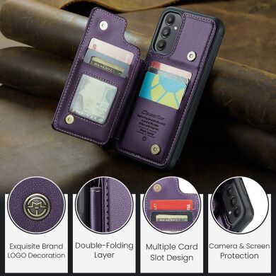 Защитный чехол CaseMe C22 Series для Samsung Galaxy A13 5G (A136) - Purple