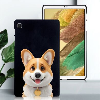 Защитный чехол Deexe Animal Series для Samsung Galaxy Tab A7 Lite (T220/T225) - Corgi