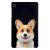 Защитный чехол Deexe Animal Series для Samsung Galaxy Tab A7 Lite (T220/T225) - Corgi