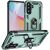 Захисний чохол Deexe Armor Case для Samsung Galaxy A37 (A376) - Blackish Green