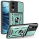 Защитный чехол Deexe Armor Shield для Samsung Galaxy S25 Edge (S937) - Green. Фото 1 из 10