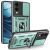 Защитный чехол Deexe Armor Shield для Samsung Galaxy S25 Edge (S937) - Green