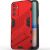 Защитный чехол Deexe Bibercas для Samsung Galaxy A05s (A057) - Red