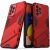 Защитный чехол Deexe Bibercas для Samsung Galaxy A33 (A336) - Red