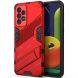 Защитный чехол Deexe Bibercas для Samsung Galaxy A33 (A336) - Red. Фото 2 из 8