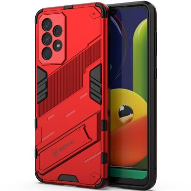Защитный чехол Deexe Bibercas для Samsung Galaxy A33 (A336) - Red