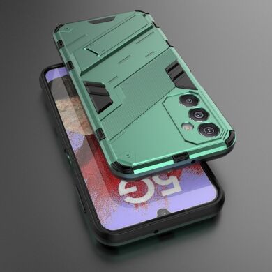 Защитный чехол Deexe Bibercas для Samsung Galaxy M34 - Green
