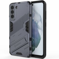 Защитный чехол Deexe Bibercas для Samsung Galaxy S21 FE (G990) - Grey
