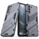 Защитный чехол Deexe Bibercas для Samsung Galaxy S21 FE (G990) - Grey. Фото 2 из 9