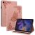Защитный чехол Deexe Butterfly для Samsung Galaxy Tab A11 (Х130/135) - Pink