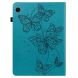 Захисний чохол Deexe Butterfly для Samsung Galaxy Tab A9 (X110/115) - Blue
