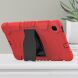 Защитный чехол Deexe Color Kickstand для Samsung Galaxy Tab S6 lite / S6 Lite (2022/2024) - Red / Black. Фото 5 из 10