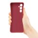 Защитный чехол Deexe Color Shell для Samsung Galaxy S25 FE (S731) - Red. Фото 4 из 9