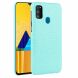 Захисний чохол Deexe Croco Style для Samsung Galaxy M30s (M307) / Galaxy M21 (M215) - Baby Blue