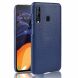 Защитный чехол Deexe Croco Style для Samsung Galaxy M40 - Dark Blue. Фото 1 из 6