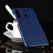 Защитный чехол Deexe Croco Style для Samsung Galaxy M40 - Dark Blue. Фото 4 из 6