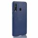 Защитный чехол Deexe Croco Style для Samsung Galaxy M40 - Dark Blue. Фото 3 из 6