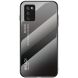 Защитный чехол Deexe Gradient Color для Samsung Galaxy A03s (A037) - Black / Grey. Фото 1 из 12