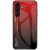 Защитный чехол Deexe Gradient Color для Samsung Galaxy A17 (A175) - Red / Black